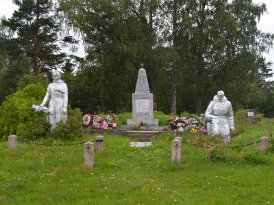 Братская могила воинов, погибших в годы Великой Отечественной войны 1941-1945 гг.