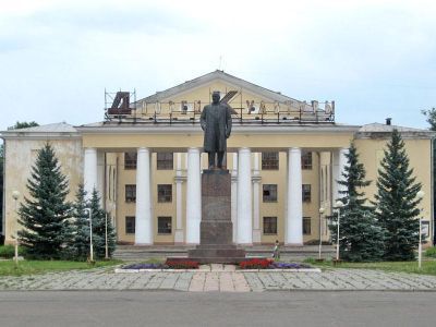 Памятник Ленину В.И.