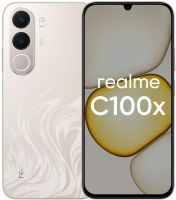 Смартфон realme C100X 4/256 ГБ Белый