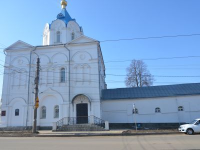 Ансамбль бывшего Введенского женского монастыря