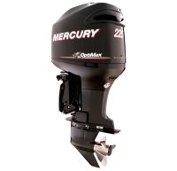 2х-тактный лодочный мотор MERCURY ME 225 L OptiMax