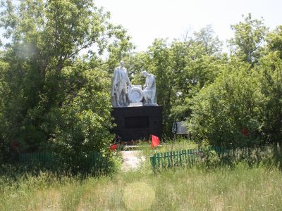 Памятник воинам, погибшим в годы Великой Отечественной войны (1941-1945 гг.)