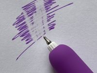 Набор ручек цветные, стираемые Languo 0,6 мм, 9 цв, яркие