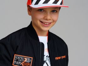 Кепка текстильная для мальчиков