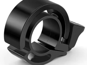 Звонок ACME ударный круглый (красный / черный 31.8 мм)