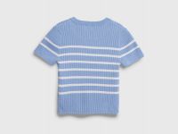 Джемпер с коротким рукавом для девочек, Голубой