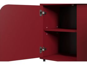 Стеллаж Блест 89x210 Бургундский