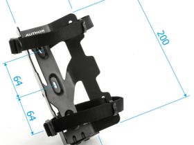 Держатель снаряжения на вилку Author ACR-F05-Alu (черный)