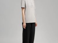 Футболка comfort fit с эффектом варки