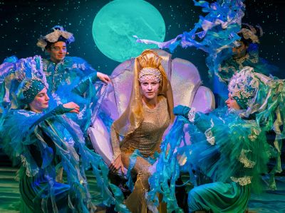 Билеты на Сказка о рыбаке и рыбке (Легенда) / Театр | Афиша | ИнфоТаймс