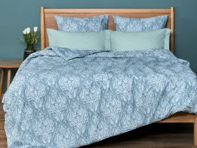 Постельное белье Damasco, голубое