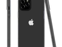 Чехол-накладка K-Doo Guardian Case для iPhone 12 Pro Max силиконовый (прозрачный)