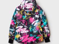 Комплект текстильный с полиуретановым покрытием для девочек: куртка, брюки