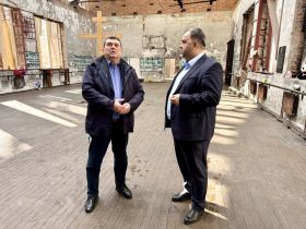 Глава СЖР Владимир Соловьёв возложил цветы к мемориалу погибшим в Беслане