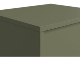 Тумба прикроватная Изи 40x56 Оливковый/Оранжевый