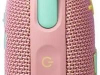 Портативная колонка JBL Clip 5 Розовая