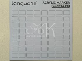 Набор маркеров акриловые Languo, 36 цветов