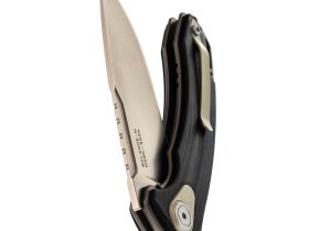 Складной нож Maxace Balance-M 2026, сталь M390, профессиональный складной нож, рукоять G10 черная