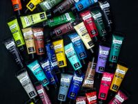 Гуашь Малевичъ, туба 30 мл, Изоиндолинон желтый