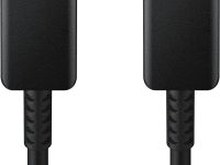 Кабель Samsung Type-C-Type-C 3А, 1,8м черный