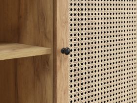 Обувница Рошаль 85x129 Ротанг
