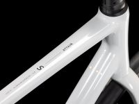 Шоссейный велосипед Cube Attain SLX, год 2025, цвет Зеленый-Желтый, ростовка 20.5