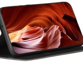 Чехол-книжка Gresso Атлант Про для Xiaomi REDMI 13C / Poco C65 Чёрный