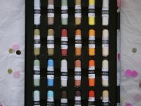 Набор пастели сухой профессиональной nuance., 24 оттенка, Confetti, новый пенал