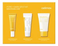 Набор для лица Pore+Dark Spot Brightening (сыворотка 10мл + крем 7мл + солнцезащитный крем 10мл)