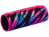 Пенал-тубус 2 отделения Berlingo "Zig zag" 210*70 мм, полиэстер