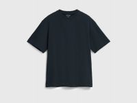 Футболка из плотного хлопка, Черный