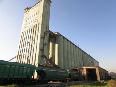 Элеватор мукомольного завода им. В.И.Ленина