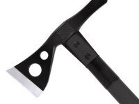 Топор - тактический томагавк TACTICAL TOMAHAWK BLACK- SOG F01T, сталь 420 Black Finish, рукоять термопластик GRN, чёрный