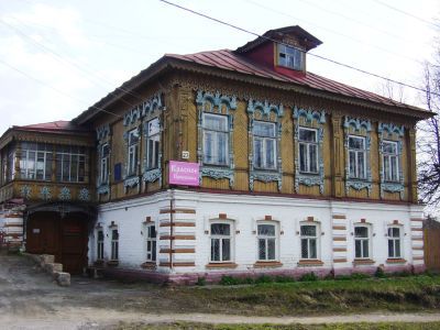 Дом жилой Рукавишникова