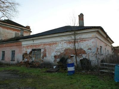 Здание тюремной кухни и цейхгауза