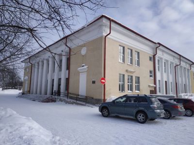 Дом культуры (клуб) культурно-воспитательного отдела (КВО) управления Севпечлага (Печорлага)