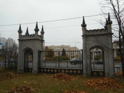 Ворота "Готические"