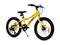 Детский велосипед Pifagor Axiom 20, год 2023, цвет Желтый