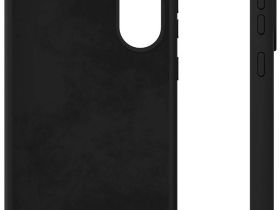 Чехол VLP Aster Case для Galaxy A36, силикон, черный