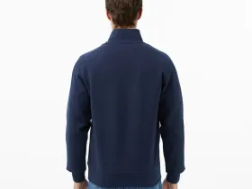 Мужской хлопковый свитшот Lacoste классического кроя