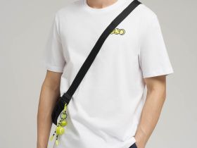 Футболка прямого кроя из джерси