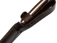 Нож выживания Витязь Зубр, сталь AUS-8, рукоять эластомер