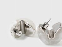 Серьги женские, Бежевый