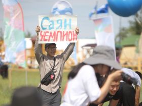 Даниил Слепцов стал победителем Игр Бэргэна на Ысыахе Туймаады