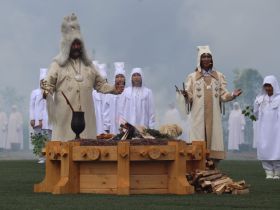 Ысыах Олонхо начался в Нерюнгринском районе