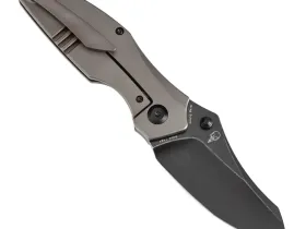 Складной нож Kansept Baba Yaga, сталь CPM 20CV, рукоять титан