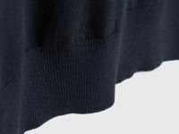 Поло с длинным рукавом для мальчиков, Синий