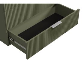 Комод Енссон 91x96 Оливковый