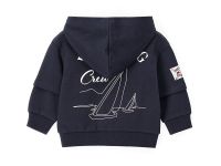 Толстовка на молнии для маленького мальчика