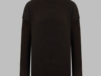 Свитер с шерстью и кашемиром